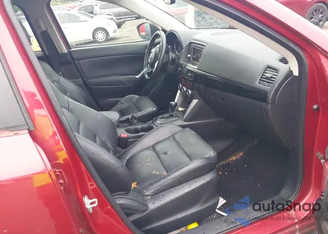 2013 Mazda Cx-5 Grand Touring z USA, uszkodzony, nr VIN JM3KE4DE4D0163853